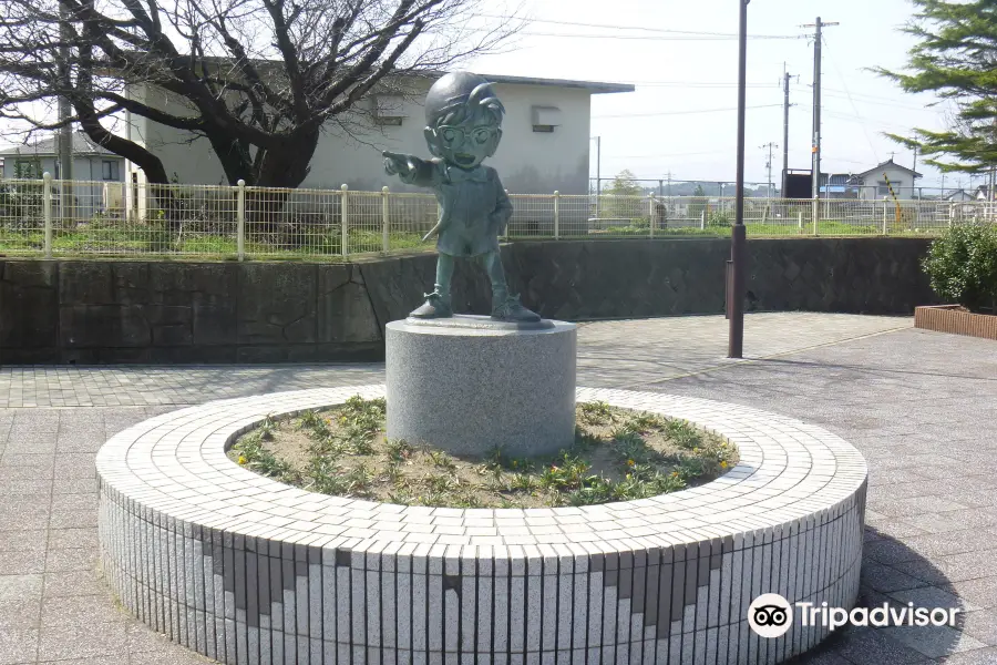 Conan Bronze Statue