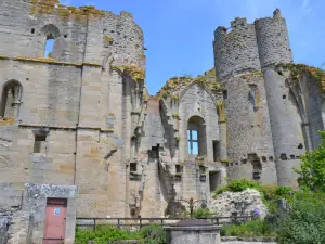 Chateau de Bourbon-L'Archambault