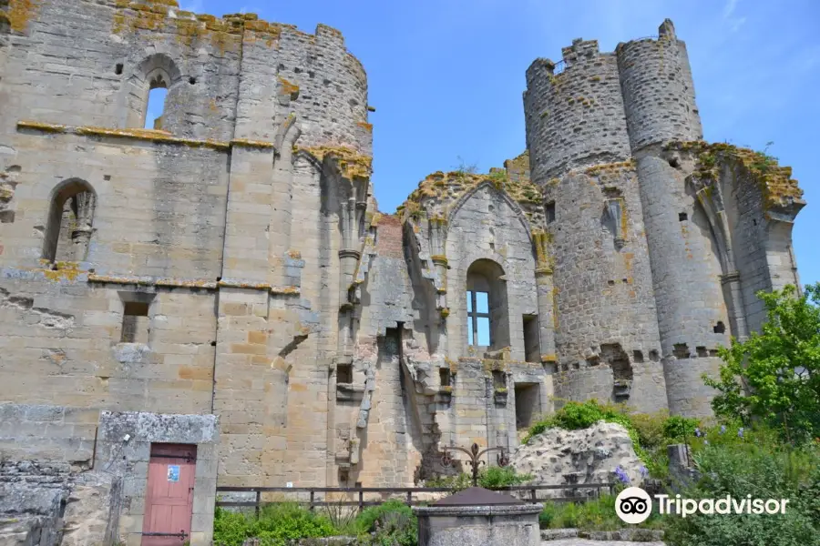 Chateau de Bourbon-L'Archambault