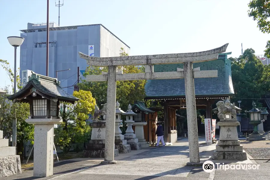 Kamo Shrine Tenmangu