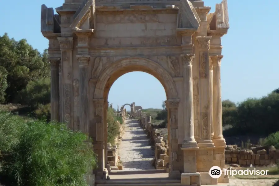 Leptis Magna