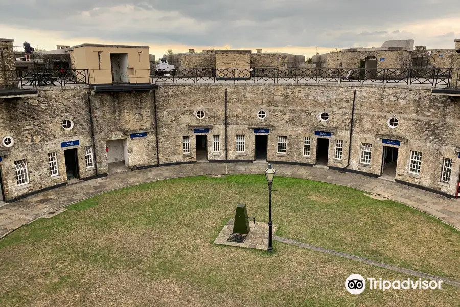 Harwich Redoubt Fort