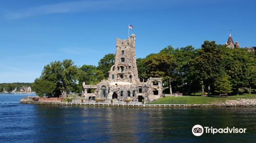 Boldt Castle and Yacht House