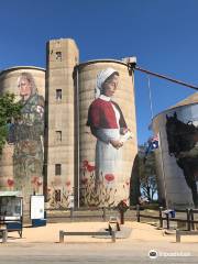 Devenish Art Silo