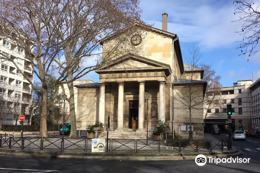 Eglise Notre Dame de la Nativite de Bercy