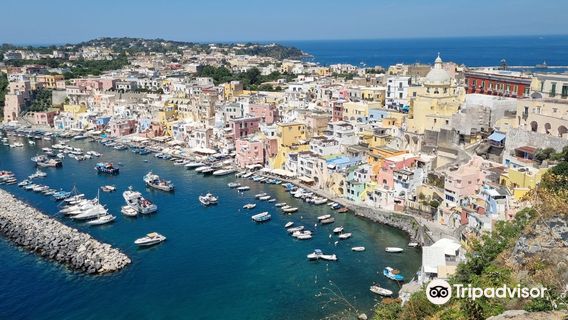 The Port of Corricella