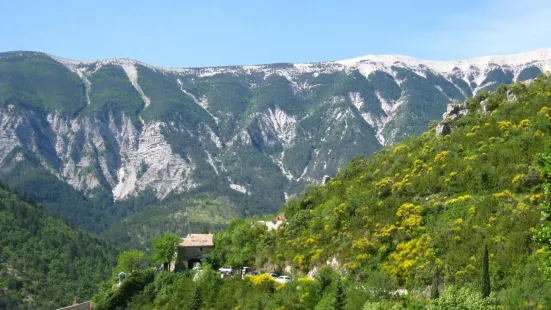 Sentier Botanique de Brantes