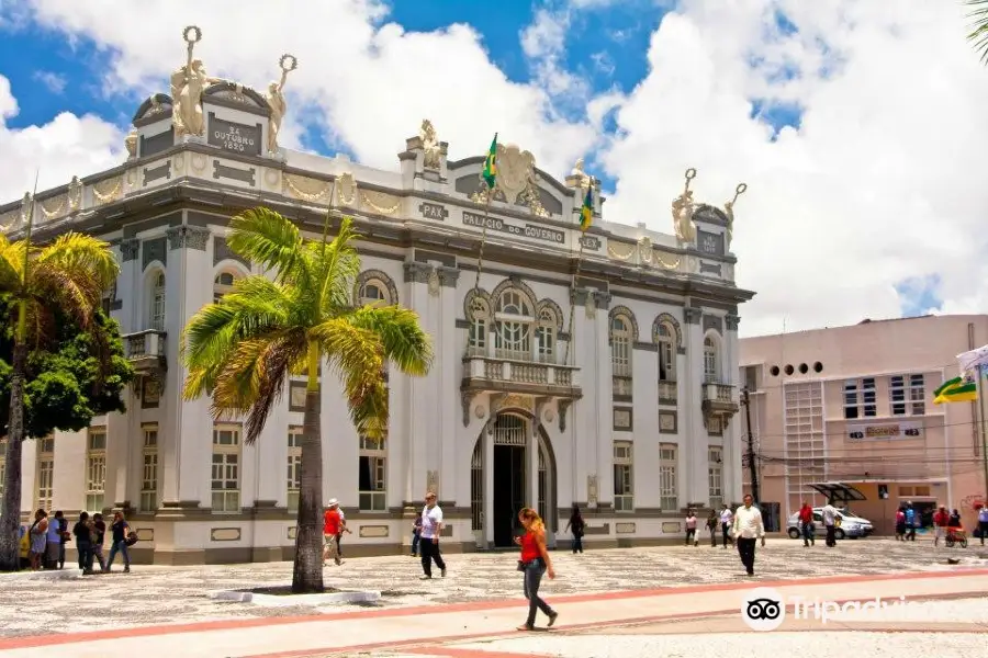 Aracaju historic downtown