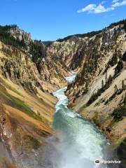 Upper Falls of the Yellowstone River