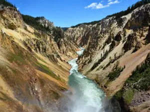 Upper Falls of the Yellowstone River