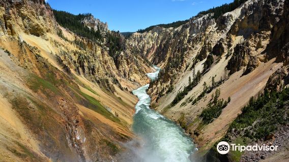 Upper Falls of the Yellowstone River