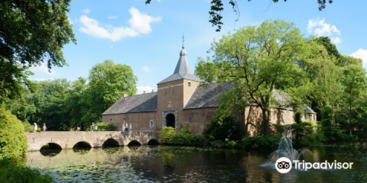 Castle Gardens In Arcen