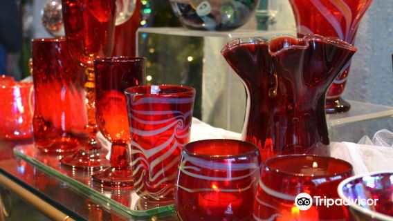 Sunspots Studios Glassblowing