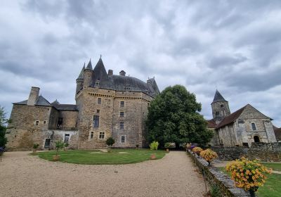Château de Jumilhac and gardens