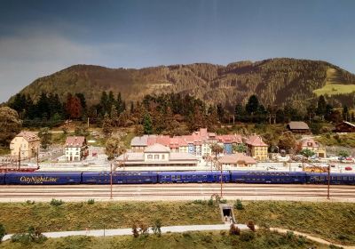 Museum / model train 'The Railways Kaeserberg'