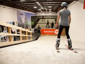 Inside Ski Training Center