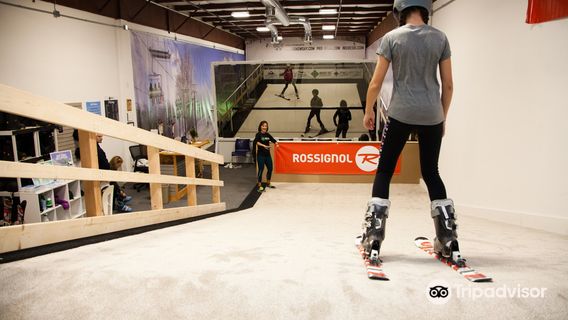 Inside Ski Training Center