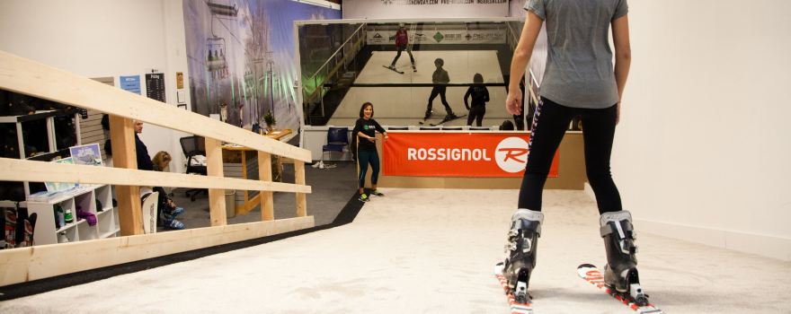 Inside Ski Training Center