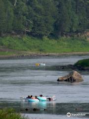 Gallan's Miramichi River Tubing