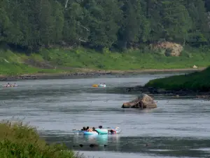 Gallan's Miramichi River Tubing