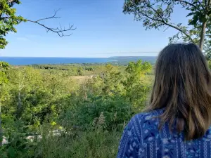 Irish Mountain Lookout