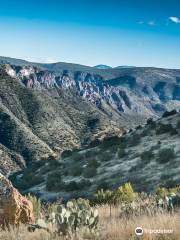 Fossil Springs Trail Head