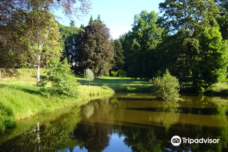 Arboretum du château de Neuvic d'Ussel