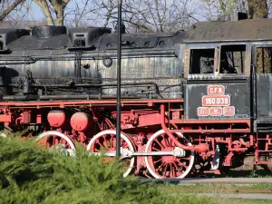 Muzeul de Locomotive （Steam Locomotive Museum）