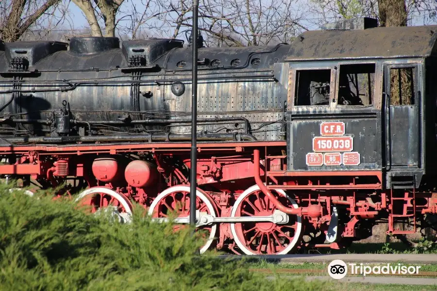 Steam Locomotive Museum Resita