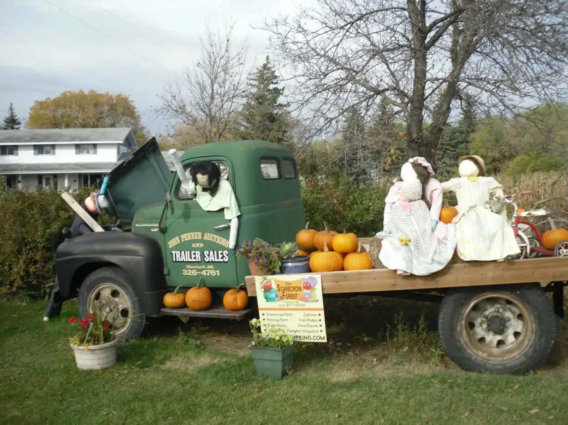 Hotels near The Scarecrow Forest