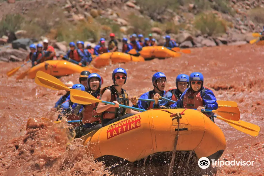 Argentina Rafting