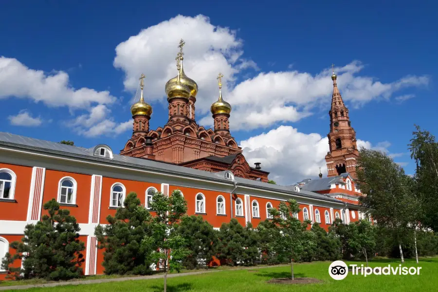 Gefsimansky Chernigovsky Skit (convent)