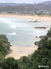 Matapouri beach