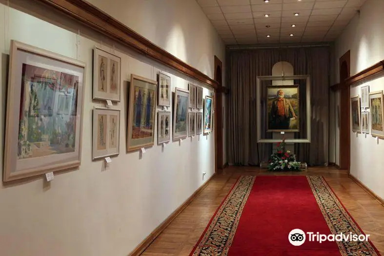 Mogilev Fine Arts Museum of Maslenikov