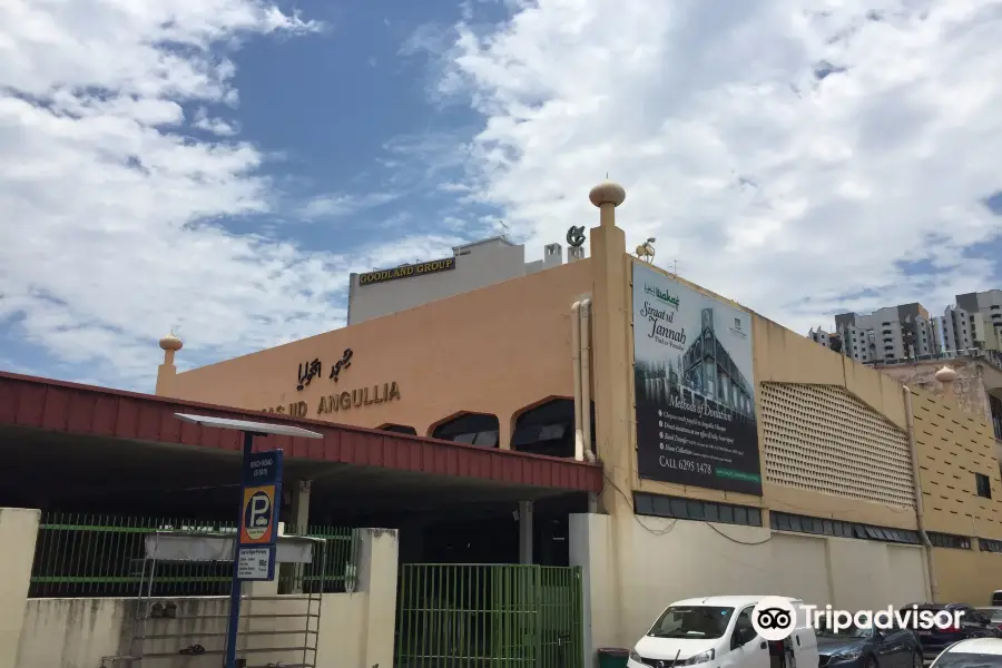 Masjid Angullia