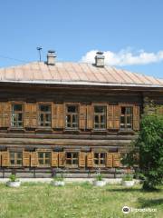 History Museum Tray Trade House Khudoyarovykh