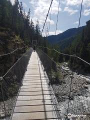 Val Sinestra Suspension Bridges