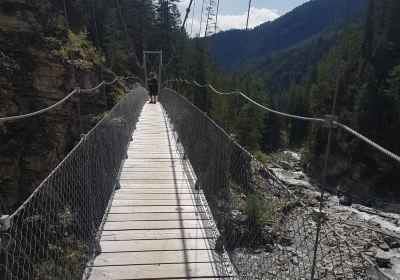 Val Sinestra Suspension Bridges