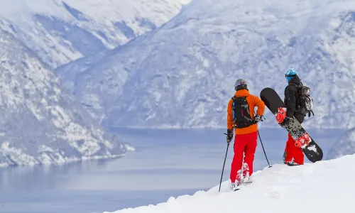 Strandafjellet Skisenter