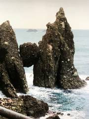 ハサカリ岩展望台
