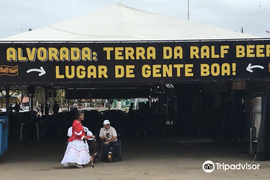 Praca Central de Alvorada