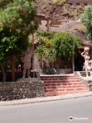 Escultura Pareja Aborigen