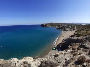 Erimoupolis beach