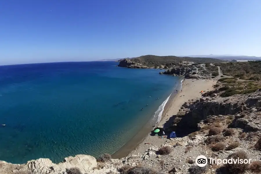 Erimoupolis beach