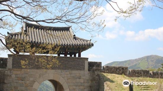 Gasansanseong Mountain Fortress