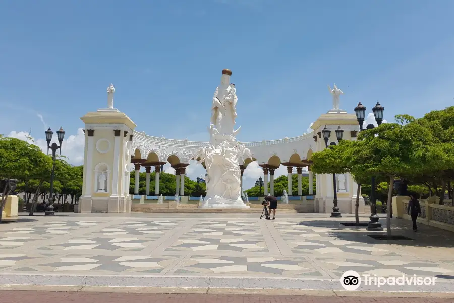 Plaza del Rosario de Nuestra Senora de Chiquinquira