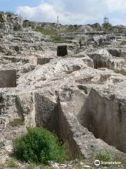 Tuvixeddu necropolis