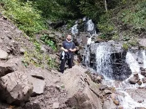 Trufanets Waterfall
