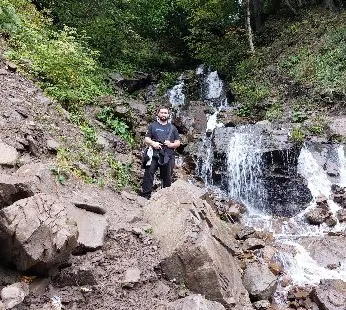 Trufanets Waterfall