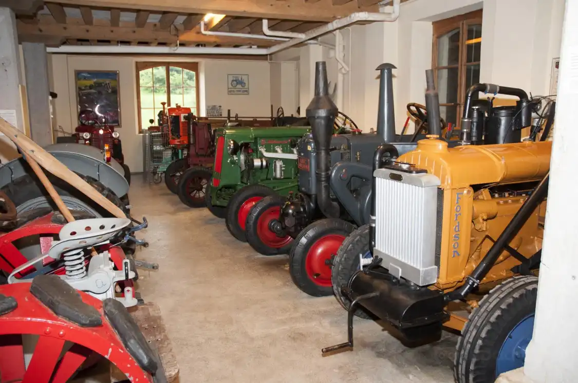 Hotel dekat Musee Romand de la Machine Agricole
